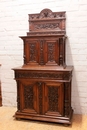 Renaissance style Secretary desk/cabinet in Walnut, France 19th century