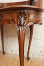 Louis XV style in Walnut, France 1900