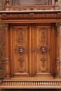 Renaissance style Cabinet in Walnut, France 19th century