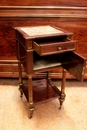 Louis XVI style Bedroom in mahogany and bronze, France 19th century