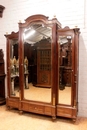 Louis XVI style Bedroom in mahogany and bronze, France 19th century