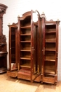 Louis XVI style Bedroom in mahogany and bronze, France 19th century