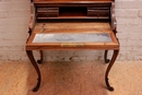 Louis XV style Bedroom in Walnut, France 19th century