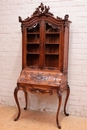 Louis XV style Bedroom in Walnut, France 19th century