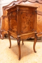 Louis XV style Bedroom in Walnut, France 19th century