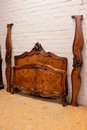 Louis XV style Bedroom in Walnut, France 19th century