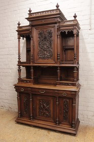 Walnut cabinet