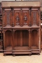 Renaissance style Credenza in Walnut, France 19th century