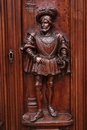 Renaissance style Credenza in Walnut, France 19th century