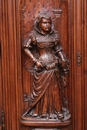 Renaissance style Credenza in Walnut, France 19th century