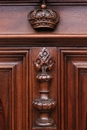 Renaissance style Credenza in Walnut, France 19th century