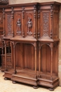 Renaissance style Credenza in Walnut, France 19th century