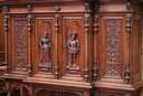 Renaissance style Credenza in Walnut, France 19th century