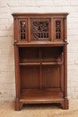 Gothic style Cabinet in Walnut, France 19th century