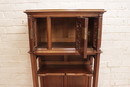 Gothic style Cabinet in Walnut, France 19th century