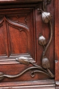 Gothic style Server in Walnut, France 19th century