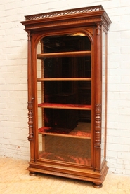 Walnut Henri II display