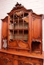 Louis XV style Cabinet in Walnut, France 19th century