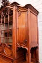 Louis XV style Cabinet in Walnut, France 19th century