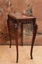 Louis XV style Display table in Walnut, France 19th century