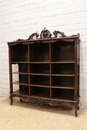 Louis XV style Bookcase in Walnut, France 19th century