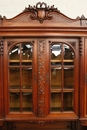 Louis XVI style Cabinet in Walnut, France 19th century