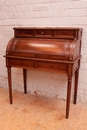 Louis XVI style Desk in Walnut, France 19th century