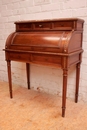 Louis XVI style Desk in Walnut, France 19th century