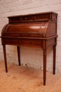 Louis XVI style Desk in Walnut, France 19th century