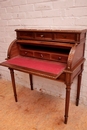 Louis XVI style Desk in Walnut, France 19th century