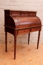 Louis XVI style Desk in Walnut, France 19th century