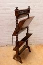 Renaissance style Rack in Walnut, France 19th century