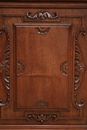 Renaissance style Cabinet in Walnut, France 19th century