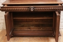 Renaissance style Cabinet in Walnut, France 19th century