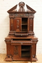 Renaissance style Cabinet in Walnut, France 19th century