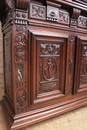 Renaissance style Cabinet in Walnut, France 19th century