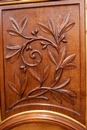 Renaissance style Cabinet in Walnut, France 19th century