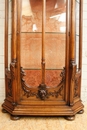 Renaissance style Display cabinet in Walnut, France 19th century