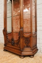 Renaissance style Display cabinet in Walnut, France 19th century