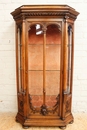 Renaissance style Display cabinet in Walnut, France 19th century