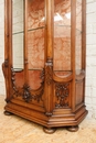 Renaissance style Display cabinet in Walnut, France 19th century