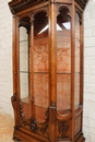 Renaissance style Display cabinet in Walnut, France 19th century