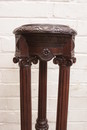 Renaissance style Flower stand in Walnut, France 19th century