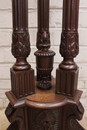 Renaissance style Flower stand in Walnut, France 19th century