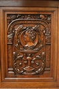 Renaissance style Sideboard in Walnut, France 19th century