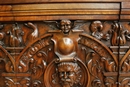 Renaissance style Sideboard in Walnut, France 19th century