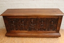 Renaissance style Sideboard in Walnut, France 19th century