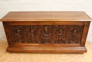 Renaissance style Sideboard in Walnut, France 19th century